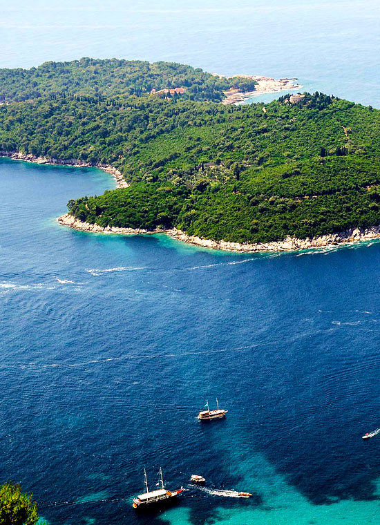 Lokrum island
