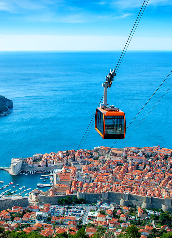 Mount Srđ & Cable Car